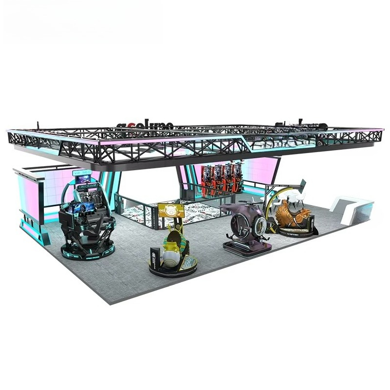 Arcade Games & Vending Llc - VR Theme Park Virtual Reality 9D