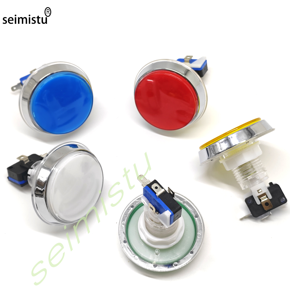 60mm Chrome 12V Flat Arcade LE - огляд і ціна Arcade Games And Vending