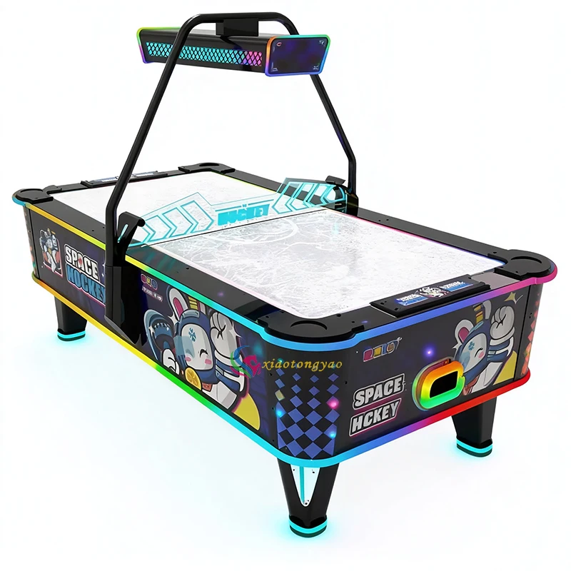 JSJM Arcade Machine Air Hockey - огляд і ціна Arcade Games & Vending Llc