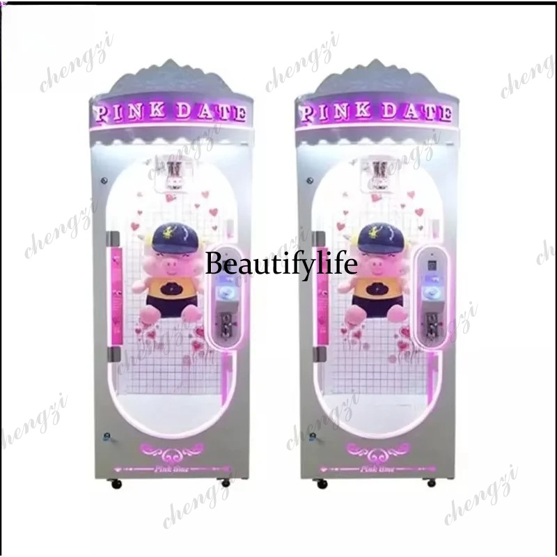 A81 Indoor Pink Date Doll Alum - огляд і ціна Arcade Games And Vending