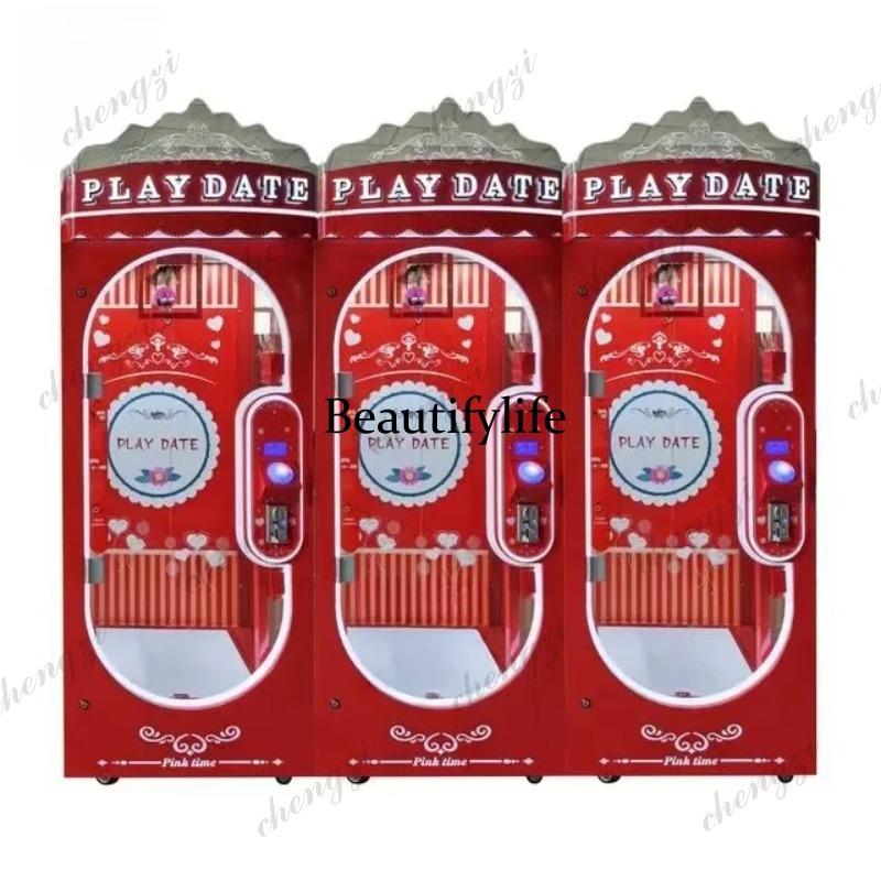 A81 Indoor Pink Date Doll Alum - огляд і ціна Arcade Games And Vending