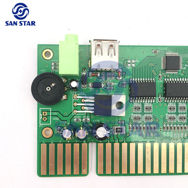 PC TO JAMMA USB Converter Boar - огляд і ціна Arcade Button Pcb