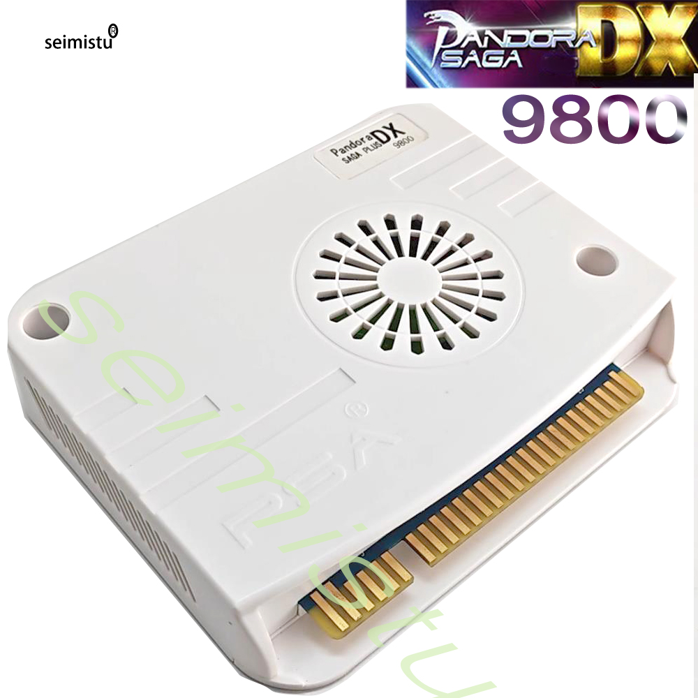 Pandora Saga Box DX 9800 in 1  - огляд і ціна Arcade Game Jackpot