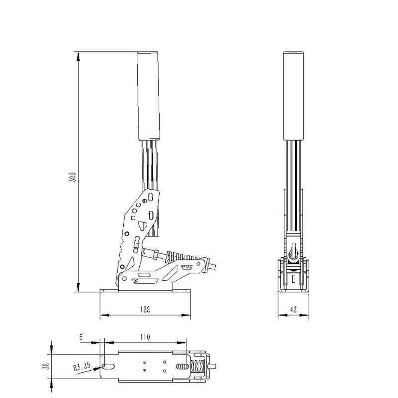 Pc Usb Linear Handbrake For Th - огляд і ціна Arcade Button Pcb