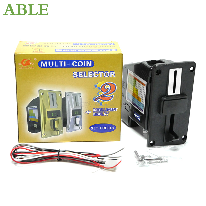 Multi Coin Acceptors Selector  - огляд і ціна Arcade Games And Vending