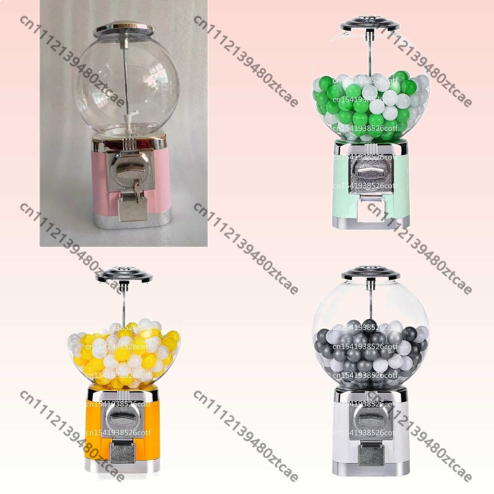 Arcade Gumball Capsule Toy Can - огляд і ціна Prize Capsule Toy Machine