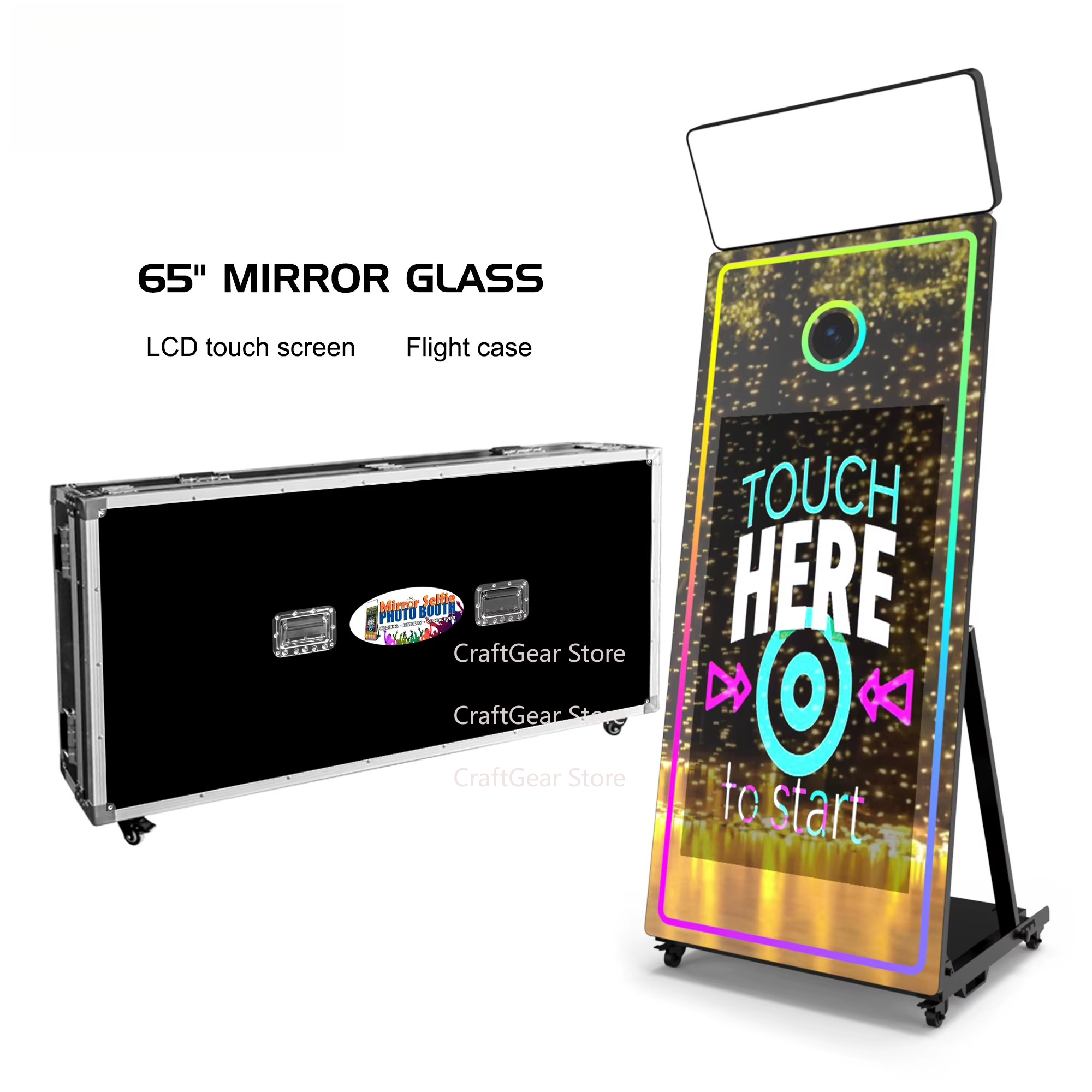 Dropshipping Portable Photo Bo - огляд і ціна Photo Booth Machine