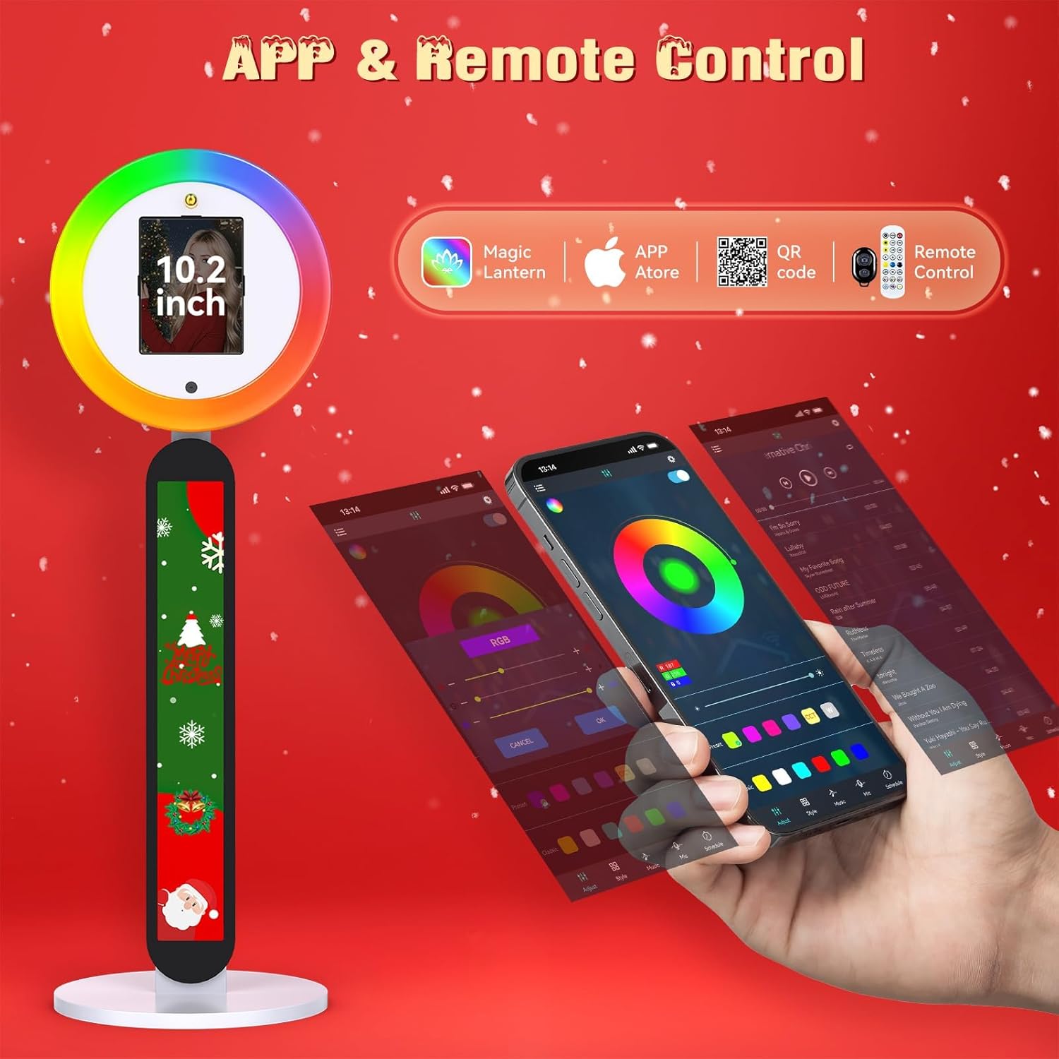 US DE Stock Portable Ipad Phot - огляд і ціна Photo Booth Machine