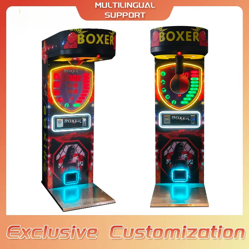 2025 New Upgrade Boxing Traine - огляд і ціна Arcade Games & Vending Llc
