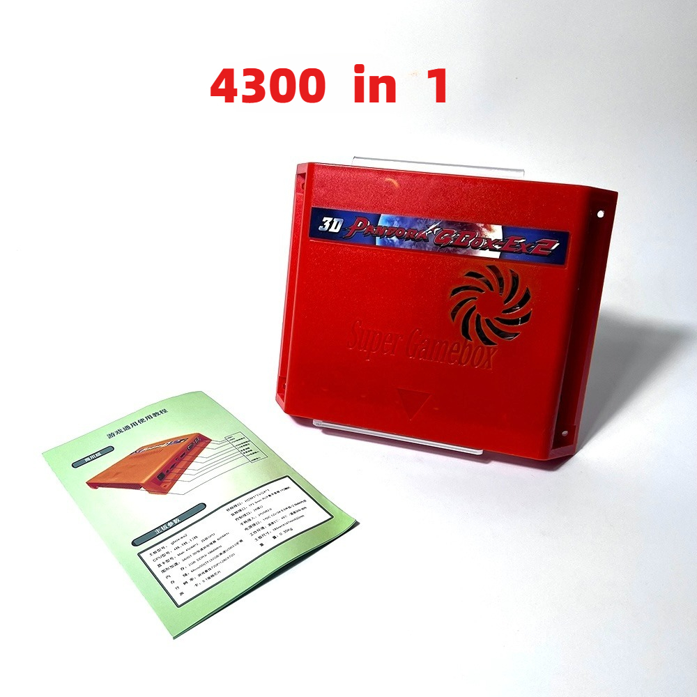 Pandora's Box GBOX-EX2 4300 In - огляд і ціна Arcade Button Pcb