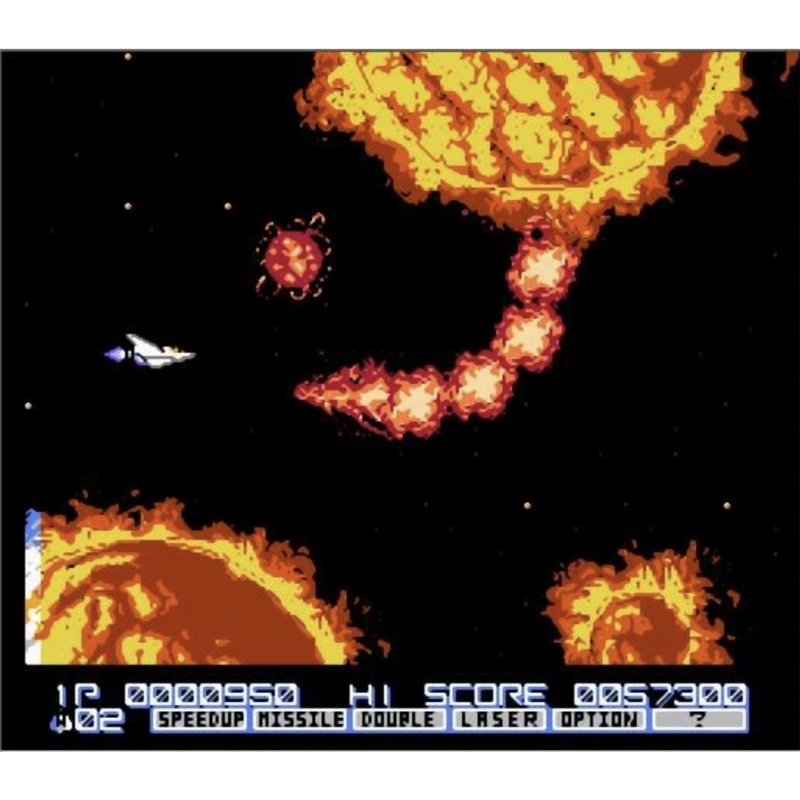 Gradius II Arcade Archives Gam - огляд і ціна Arcade Game Jackpot