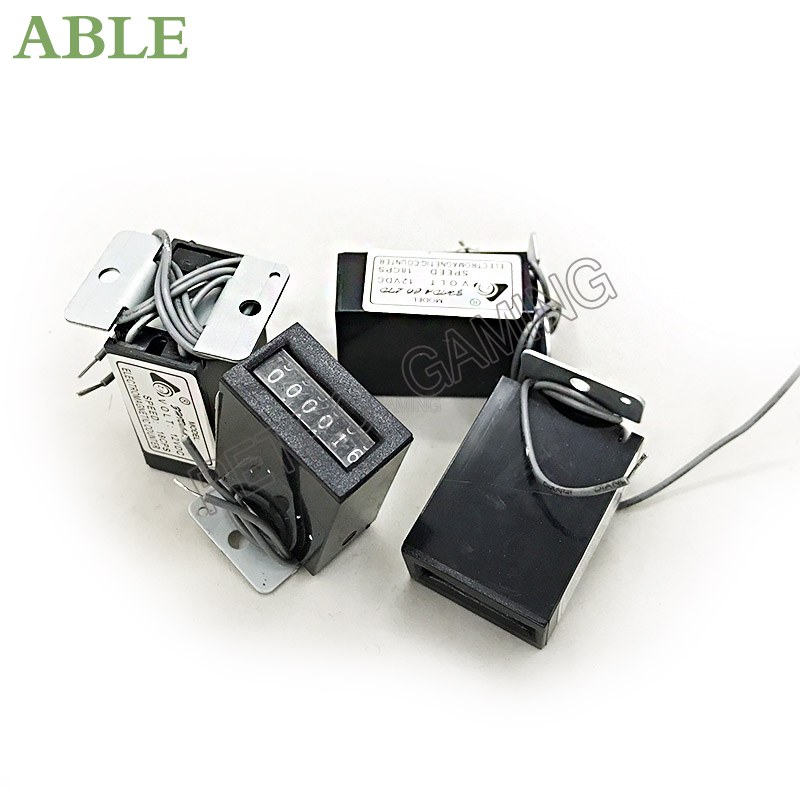 2Pcs Coin Counter Meter Mechan - огляд і ціна Coin Acceptor Selector