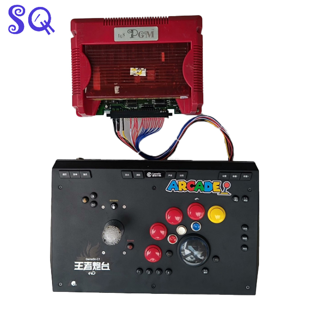 Arcade Jamma 6 Buttons Fight S - огляд і ціна Arcade Button Pcb