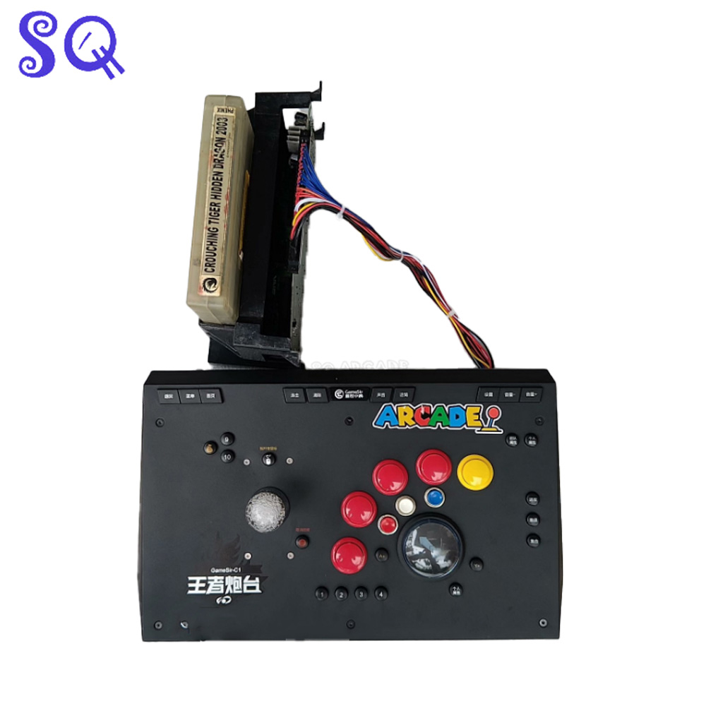 Arcade Jamma 6 Buttons Fight S - огляд і ціна Arcade Button Pcb