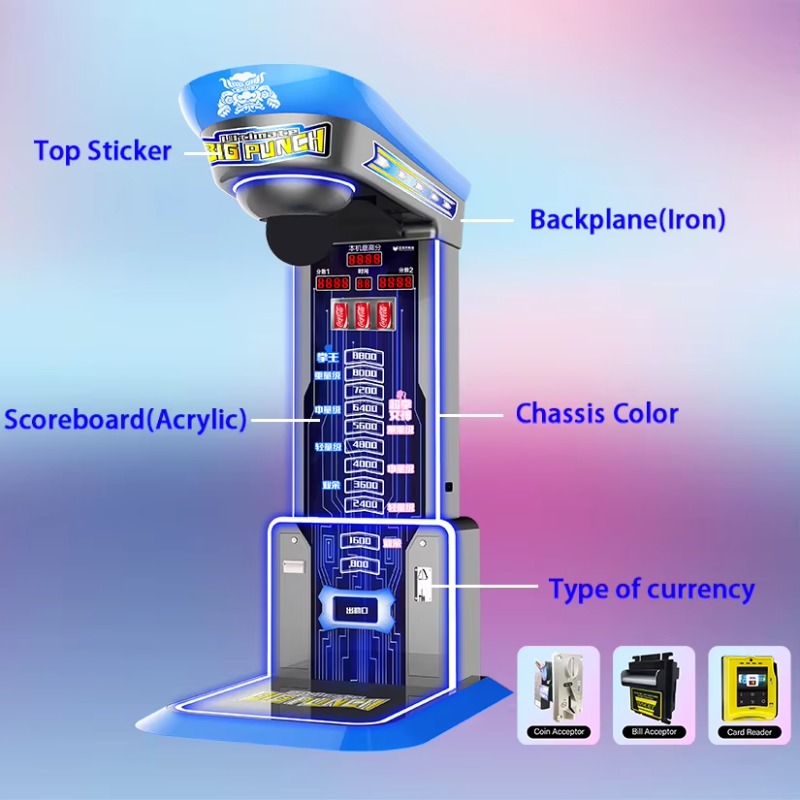 Ultimate Big Punching Boxing M - огляд і ціна Arcade Games And Vending