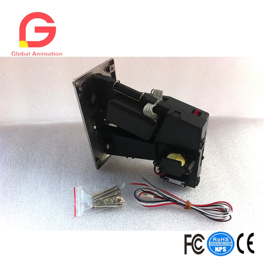 CH-924, 4 Multi Coin Mech Acce - огляд і ціна Arcade Games And Vending