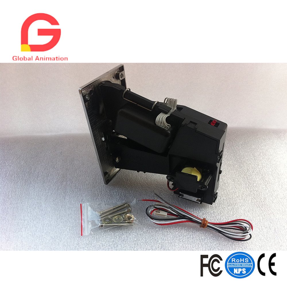 CH-924, 4 Multi Coin Mech Acce - огляд і ціна Arcade Games And Vending