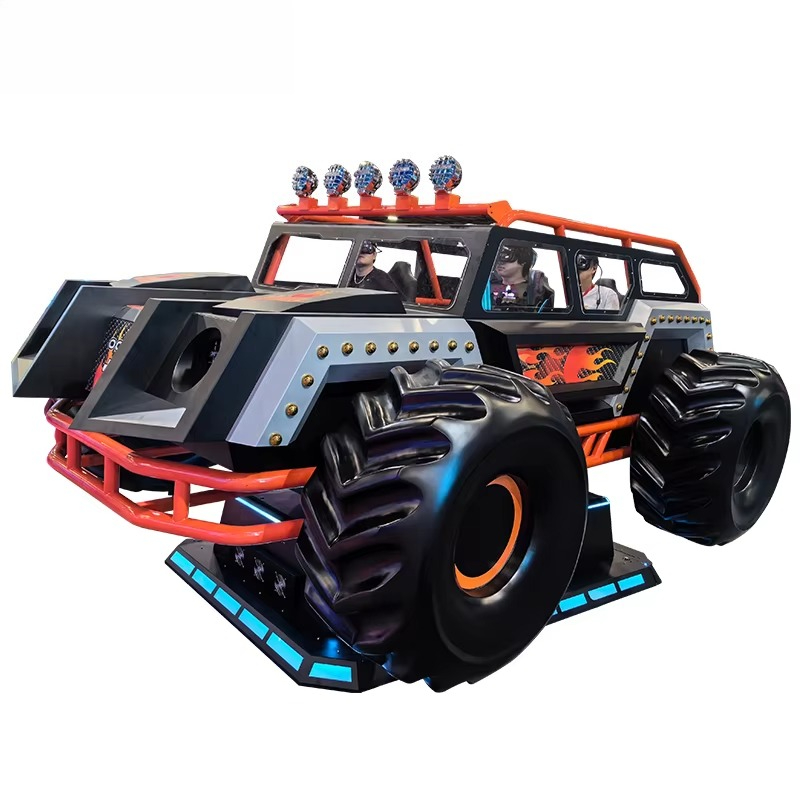 6-Person VR Racing Shooting Si - огляд і ціна Arcade Games & Vending Llc