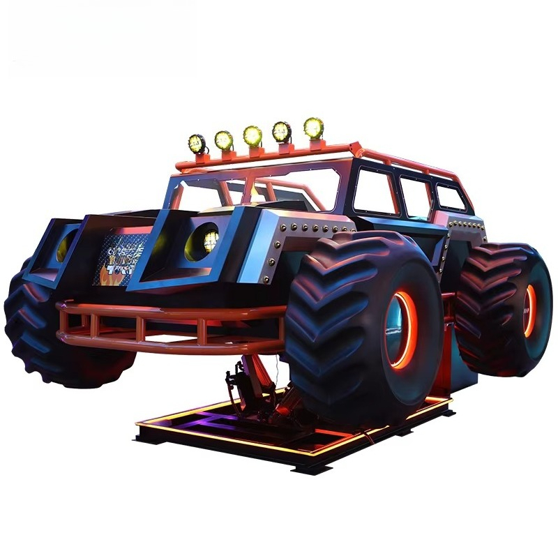 6-Person VR Racing Shooting Si - огляд і ціна Arcade Games & Vending Llc