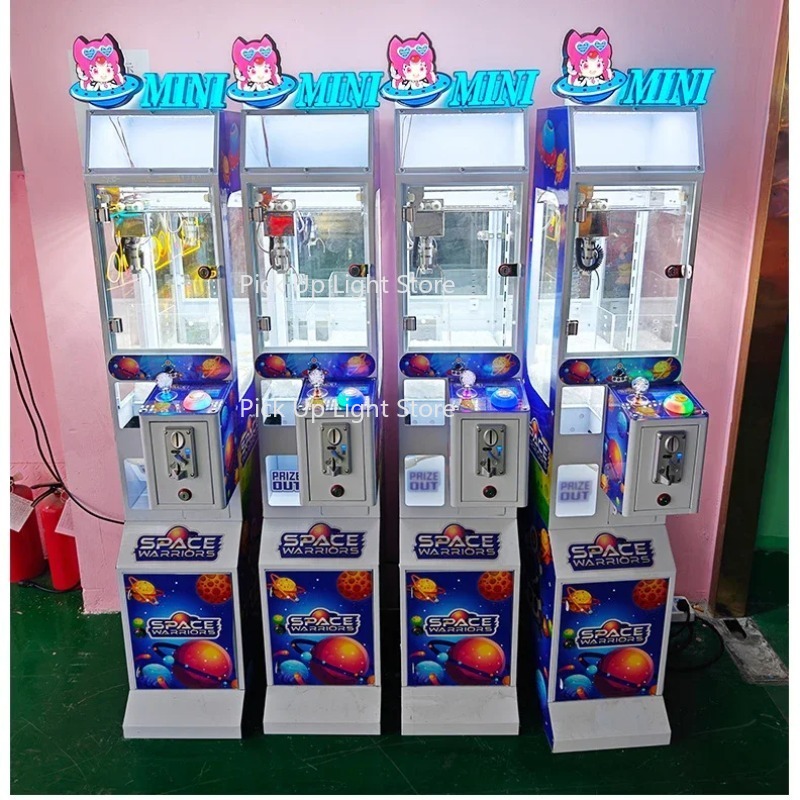 mega mini claw machine small t - огляд і ціна Bill Acceptor Vending