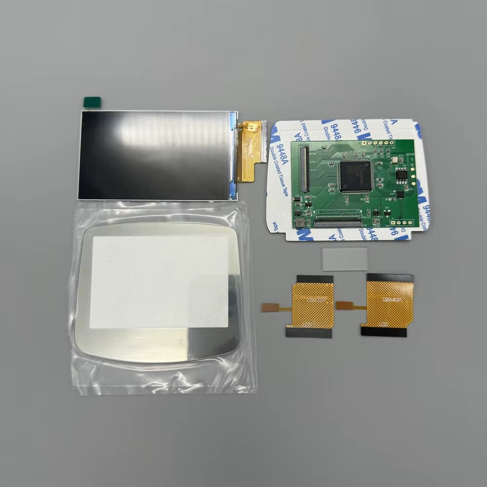 V5.4 PCB IPS LCD Screen For GB - огляд і ціна Arcade Button Pcb