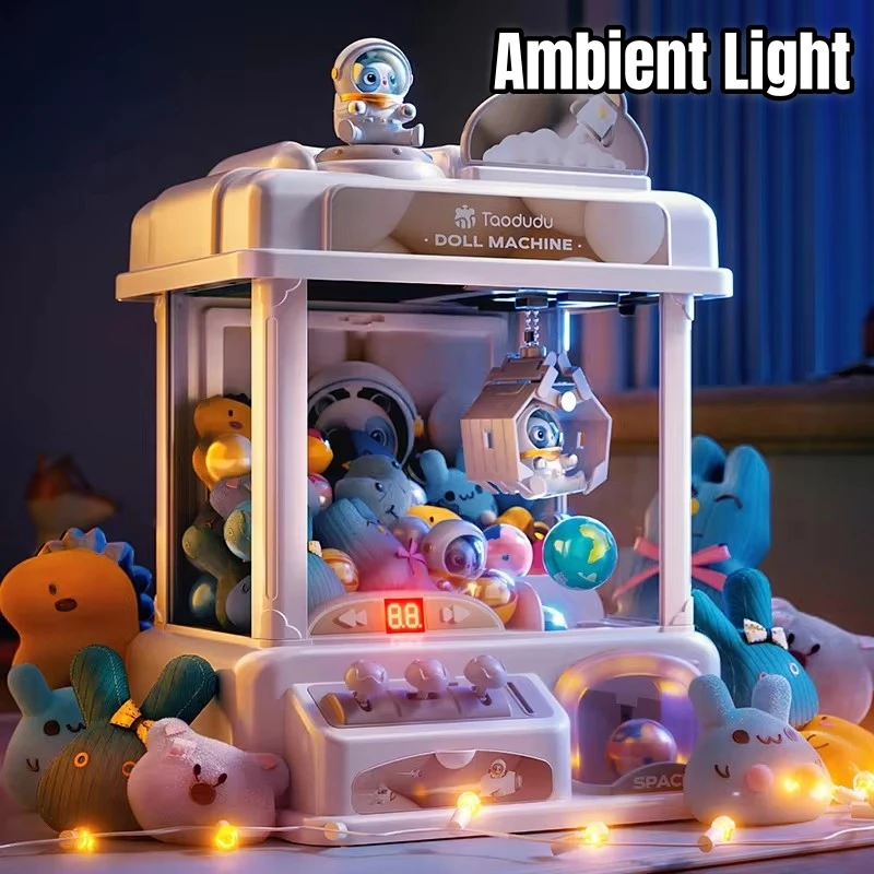 Space Mini Claw Arcade Machine - огляд і ціна Arcade Games And Vending