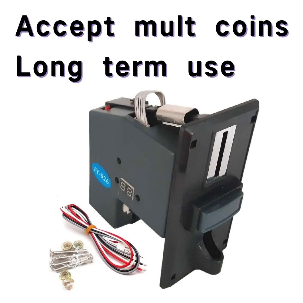 Multi Coin Acceptor with Plast - огляд і ціна Coin Acceptor Selector