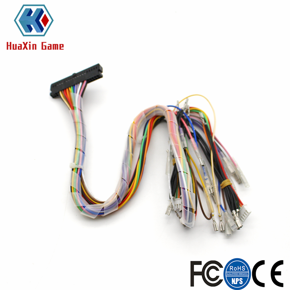 Arcade 40 Pin Cabinet Wire Har - огляд і ціна Arcade Button Pcb