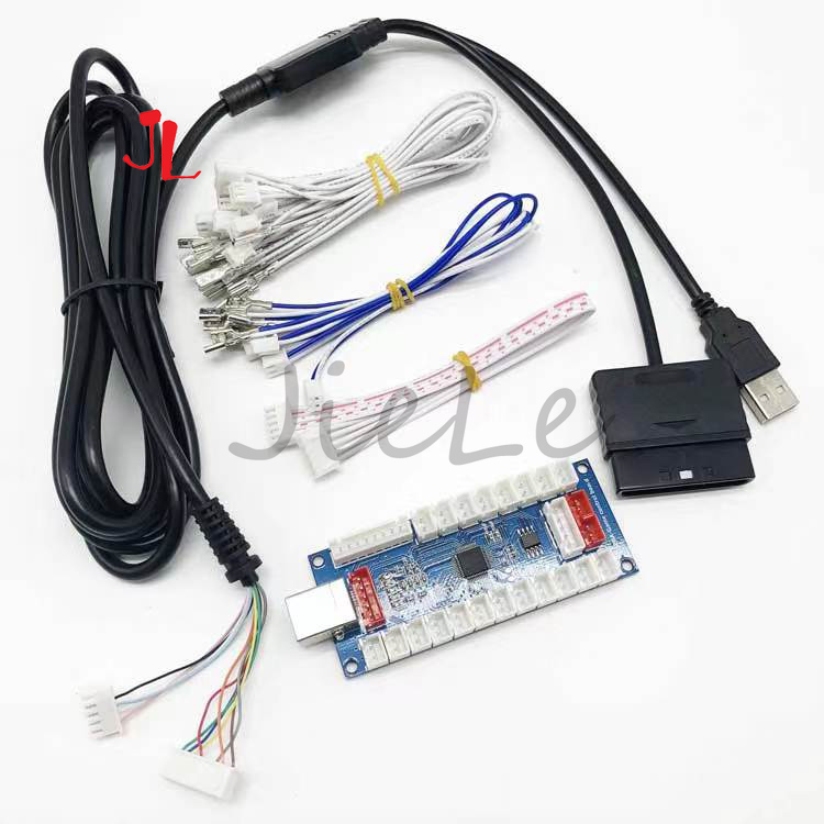 USB to Jamma Arcade Game Contr - огляд і ціна Arcade Button Pcb