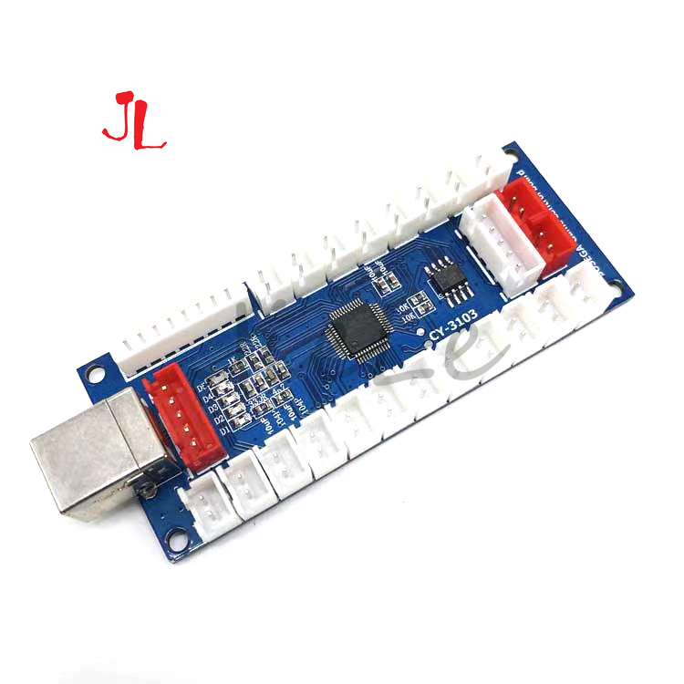 USB to Jamma Arcade Game Contr - огляд і ціна Arcade Button Pcb