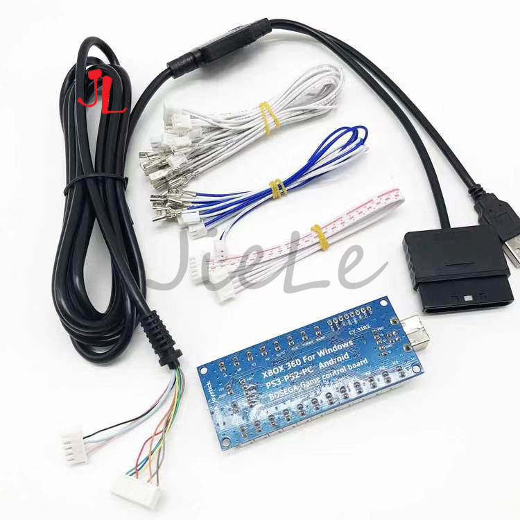 USB to Jamma Arcade Game Contr - огляд і ціна Arcade Button Pcb