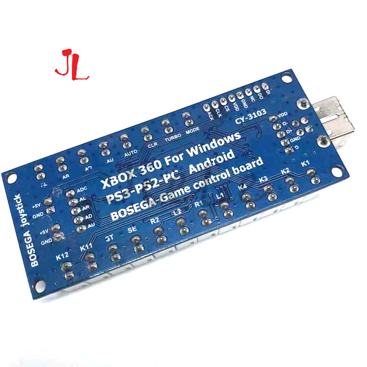 USB to Jamma Arcade Game Contr - огляд і ціна Arcade Button Pcb