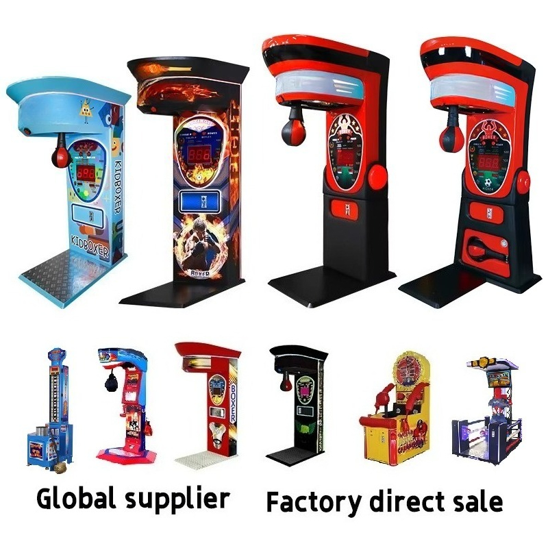 Boxing Simulator Machine Elect - огляд і ціна Arcade Games & Vending Llc