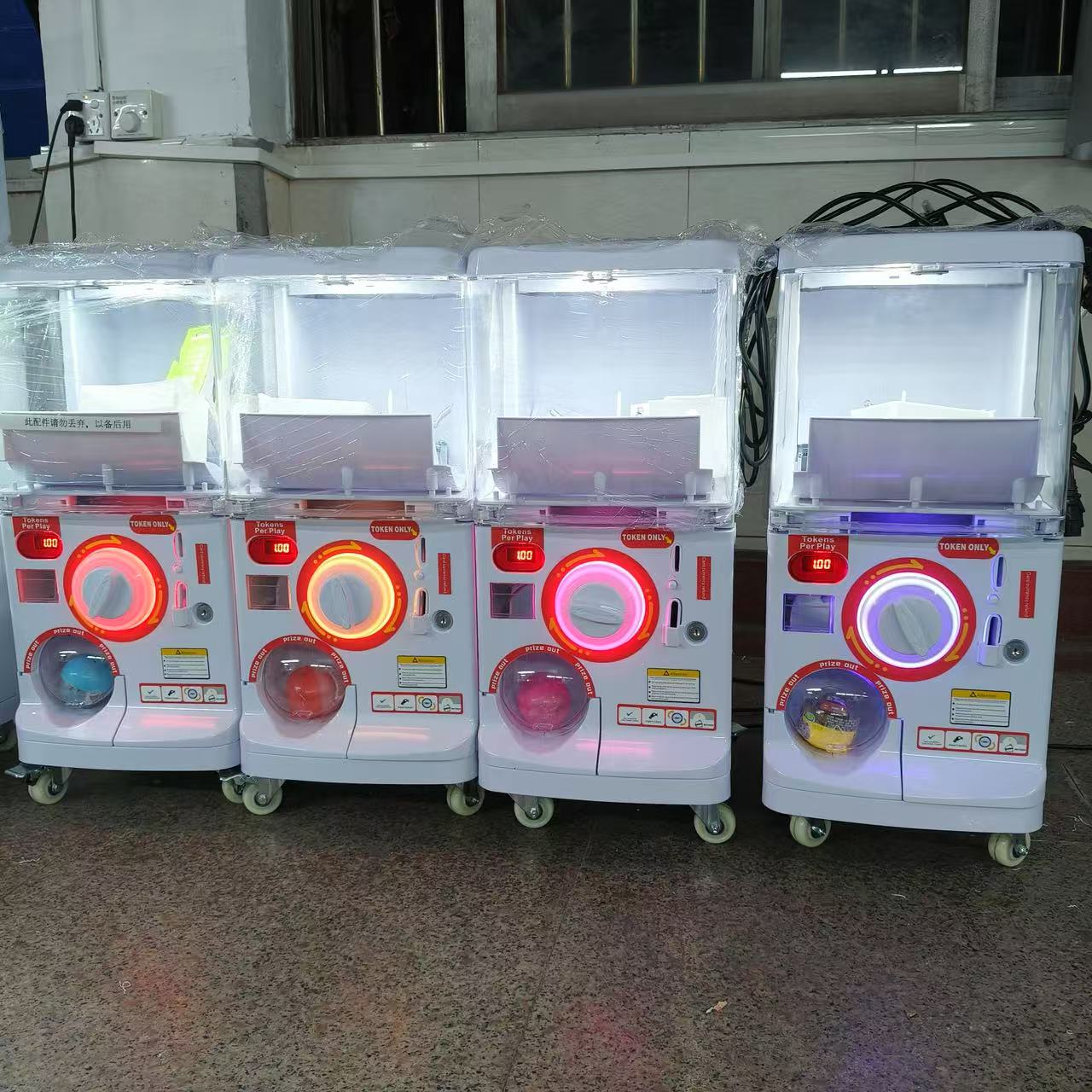 Mini 50-80mm Japanese Gacha Ve - огляд і ціна Bill Acceptor Vending