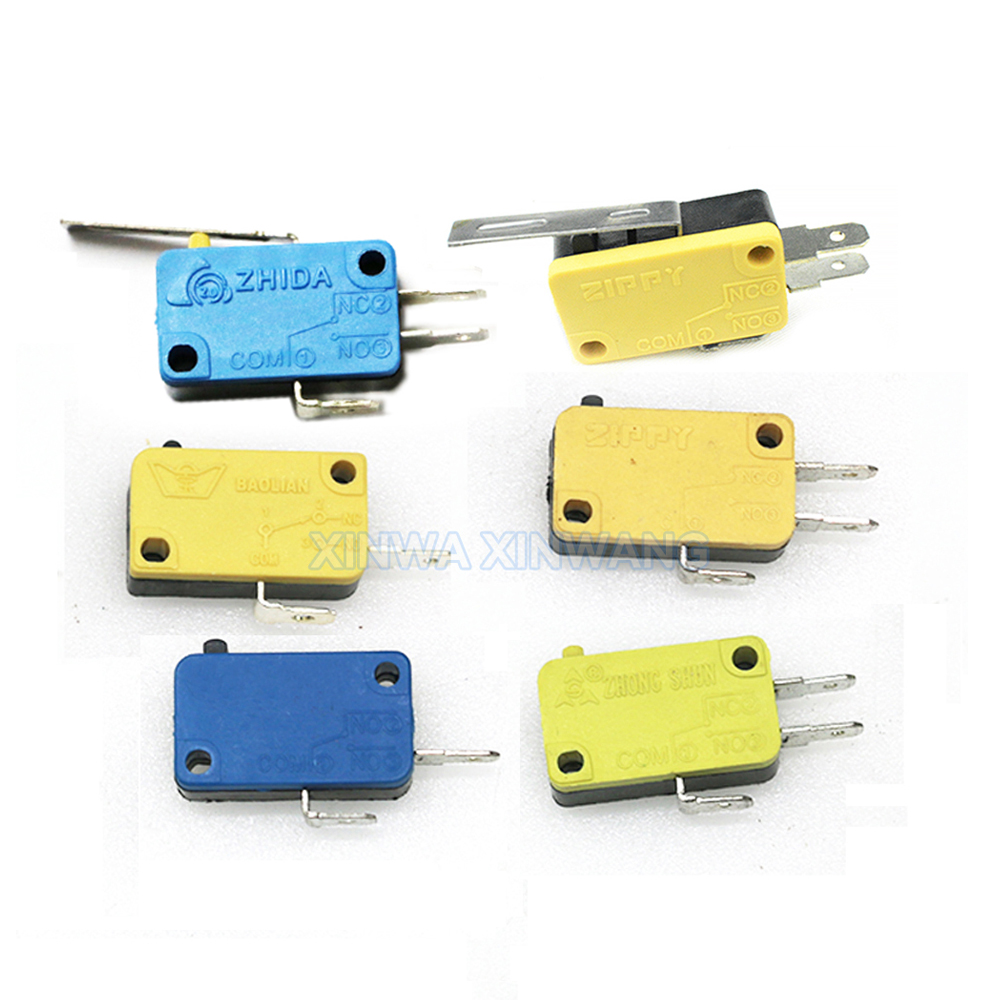10pcs Self Reset Micro Switch  - огляд і ціна Coin Acceptor Selector