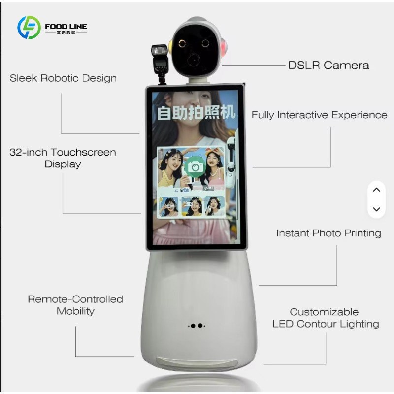 Customized New Selfie Magic Ro - огляд і ціна Photo Booth Machine