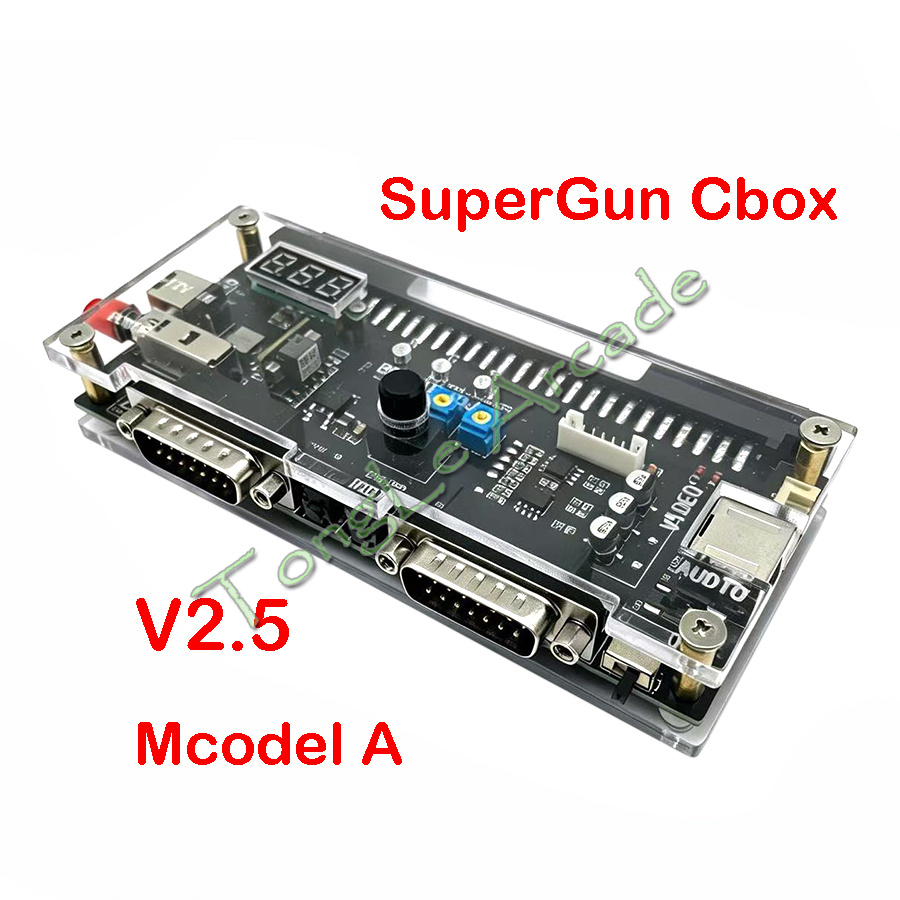 DC 12V Cbox Version 2.5 High P - огляд і ціна Arcade Game Jackpot