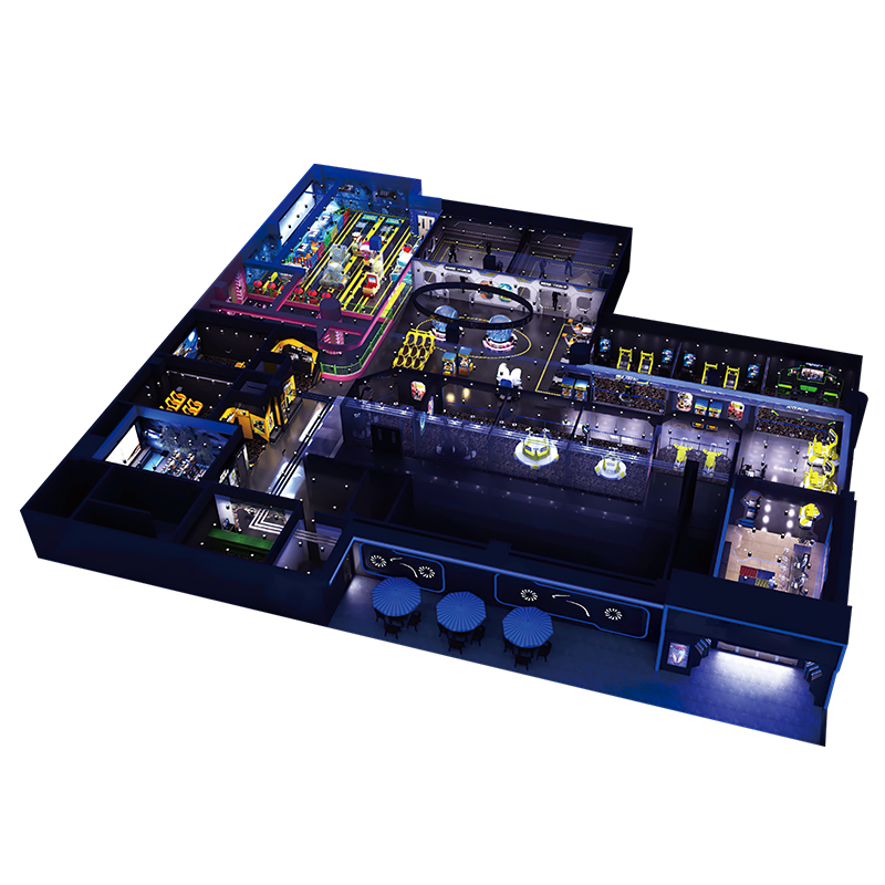 VR Theme Park Customized Facto - огляд і ціна Arcade Games & Vending Llc