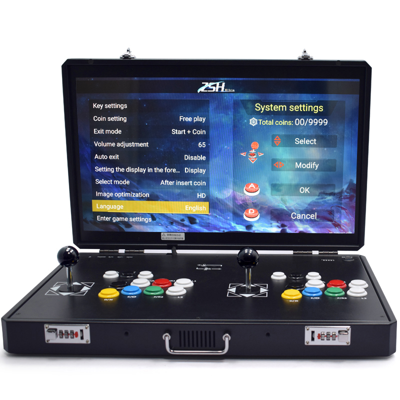 24 Inch LCD Pandora BOX ZSH 23 - огляд і ціна Arcade Button Pcb