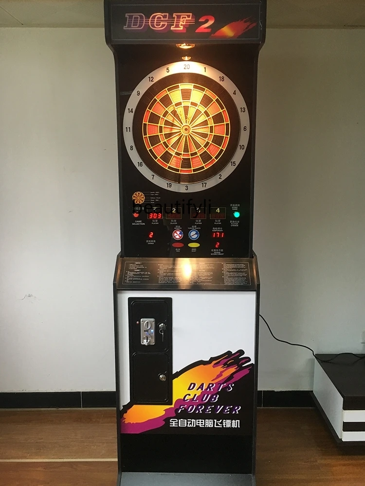 Automatic Computer Vertical Ca - огляд і ціна Electronic Dartboard Cabinet