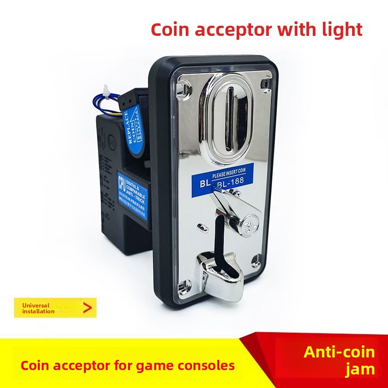 BL188 Coin Acceptor with Light - огляд і ціна Coin Acceptor Selector