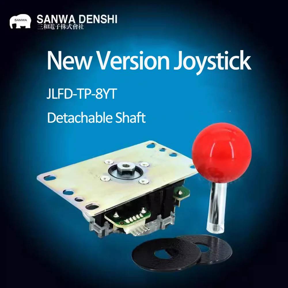 Original Japan SANWA joystick, - огляд і ціна Arcade Game Jackpot