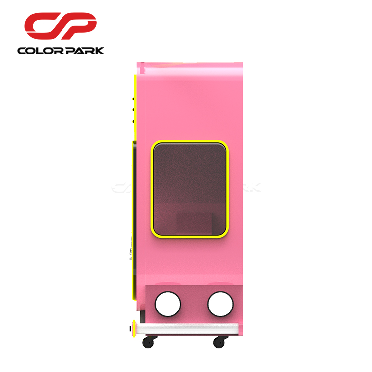 Colorful Automatic Cotton Cand - огляд і ціна Bill Acceptor Vending