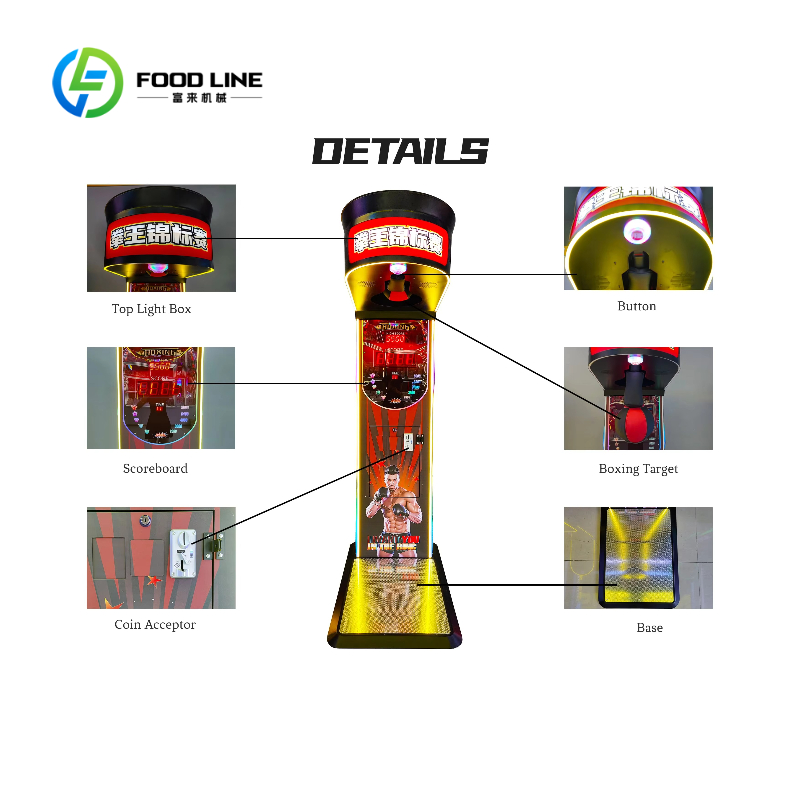 Customized Arcade Street Amuse - огляд і ціна Arcade Games And Vending