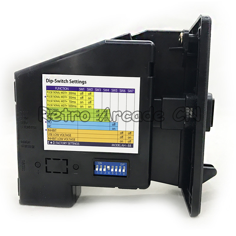 CL LED Logo Multi Coin Accepto - огляд і ціна Arcade Games And Vending