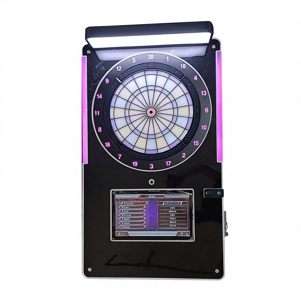 Full-automatic dart machine so - огляд і ціна Electronic Dartboard Cabinet