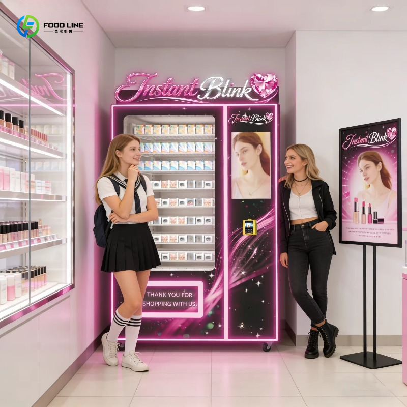 Cosmetics Vending Machine, Adv - огляд і ціна Bill Acceptor Vending
