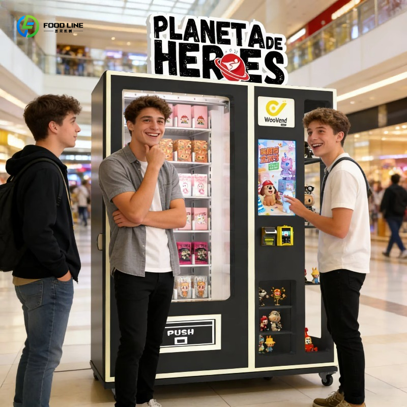 Cosmetics Vending Machine, Adv - огляд і ціна Bill Acceptor Vending