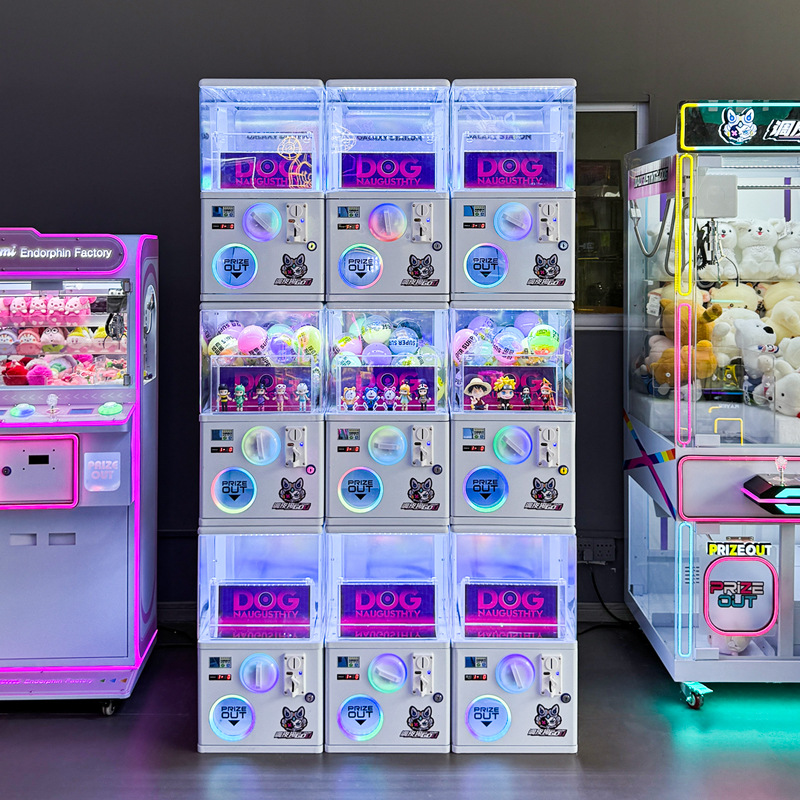 Mini Metal Capsule Toy Vending - огляд і ціна Prize Capsule Toy Machine