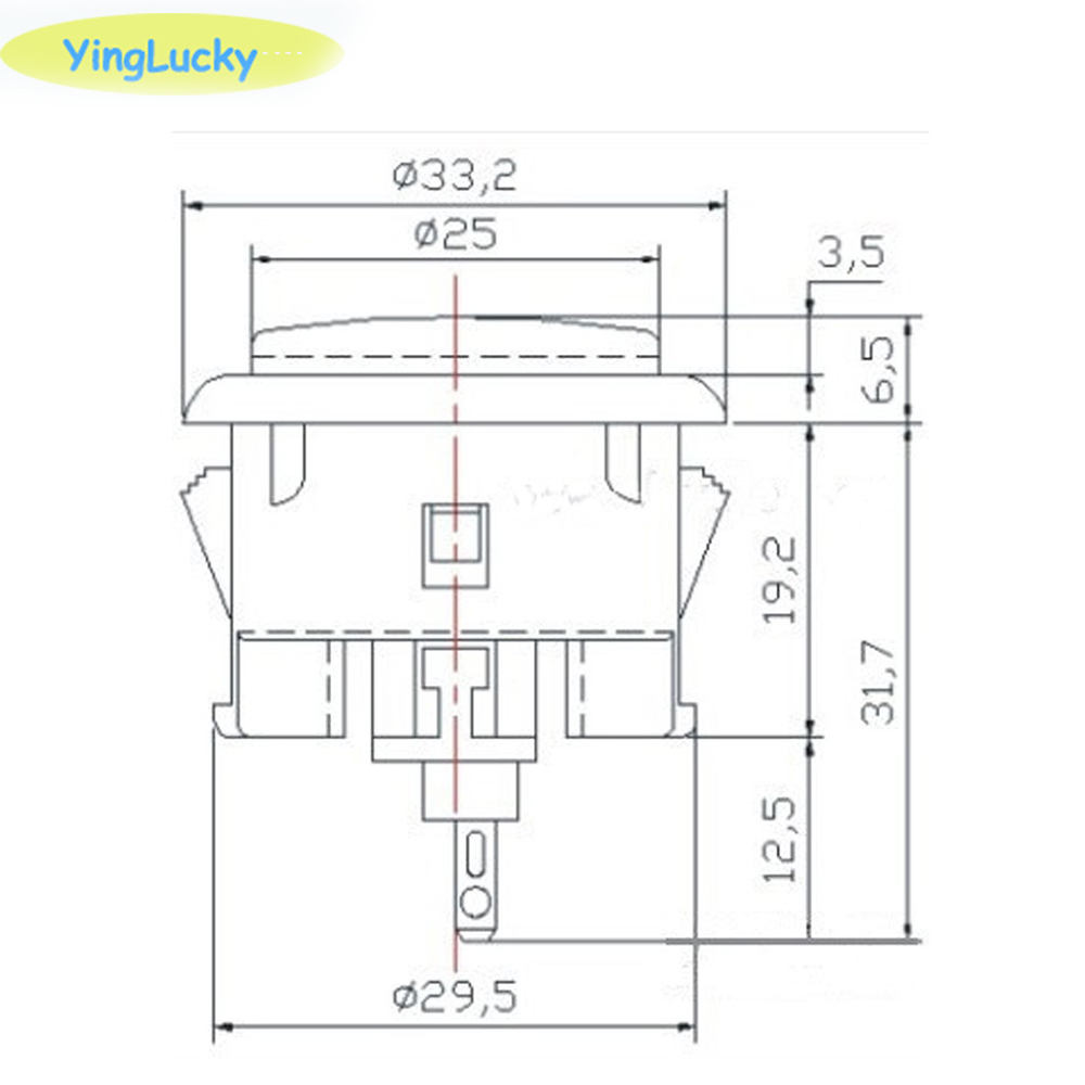 Factory Outlet 100pcs/bag 30mm - огляд і ціна Arcade Game Jackpot